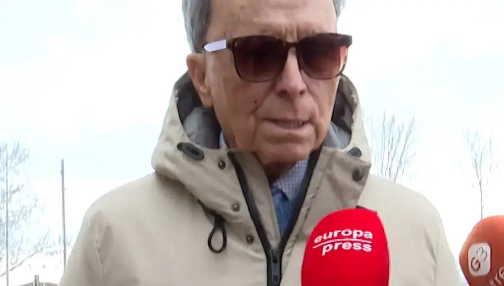 José Ortega Cano, discreto al ser preguntado por la polémica de los capotes