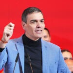 Pedro Sánchez clausura el XV Gobierno Regional del PSdeG