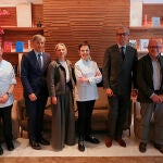 Foto de familia de los organizadores