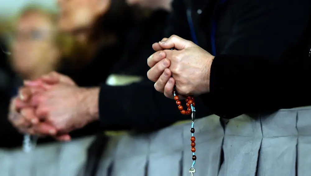 Rosary prayer for Pope Francis at St. Peter's Square