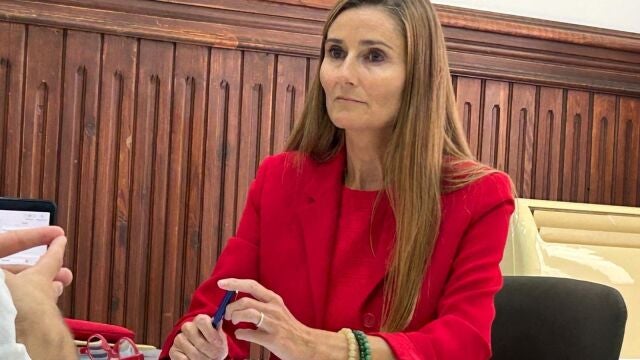 La concejala de Vox en el Ayuntamiento de València Cecilia Herrero