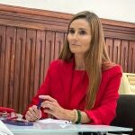 La concejala de Vox en el Ayuntamiento de València Cecilia Herrero