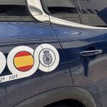 Coche patrulla de la Policía Nacional 