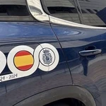 Coche patrulla de la Policía Nacional