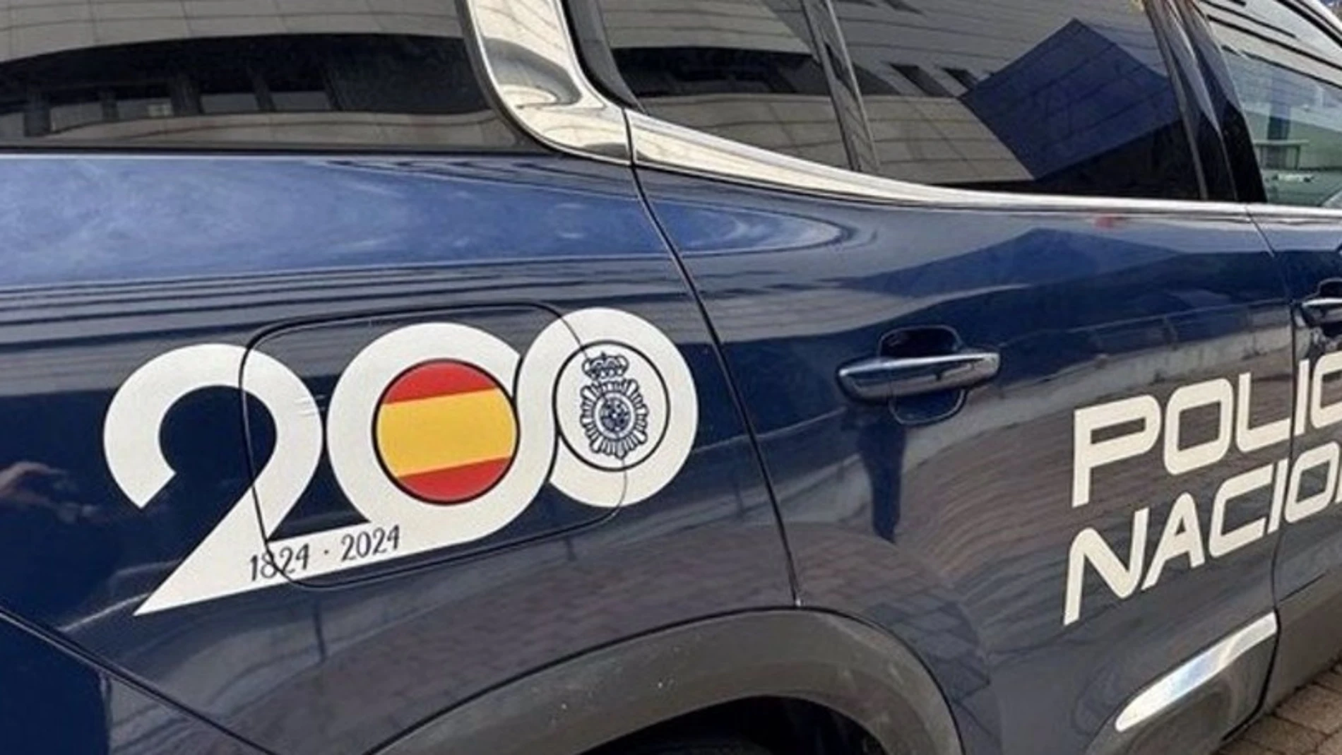 Coche patrulla de la Policía Nacional