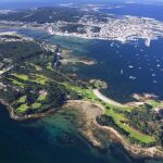 Isla de A Toxa. 