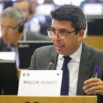 El presidente de la Generalitat valenciana, Carlos Mazón 