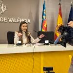 Cecilia Herrero (Vox) denuncia acoso de su partido y que no dejará el acta de concejal en el Ayuntamiento de Valencia