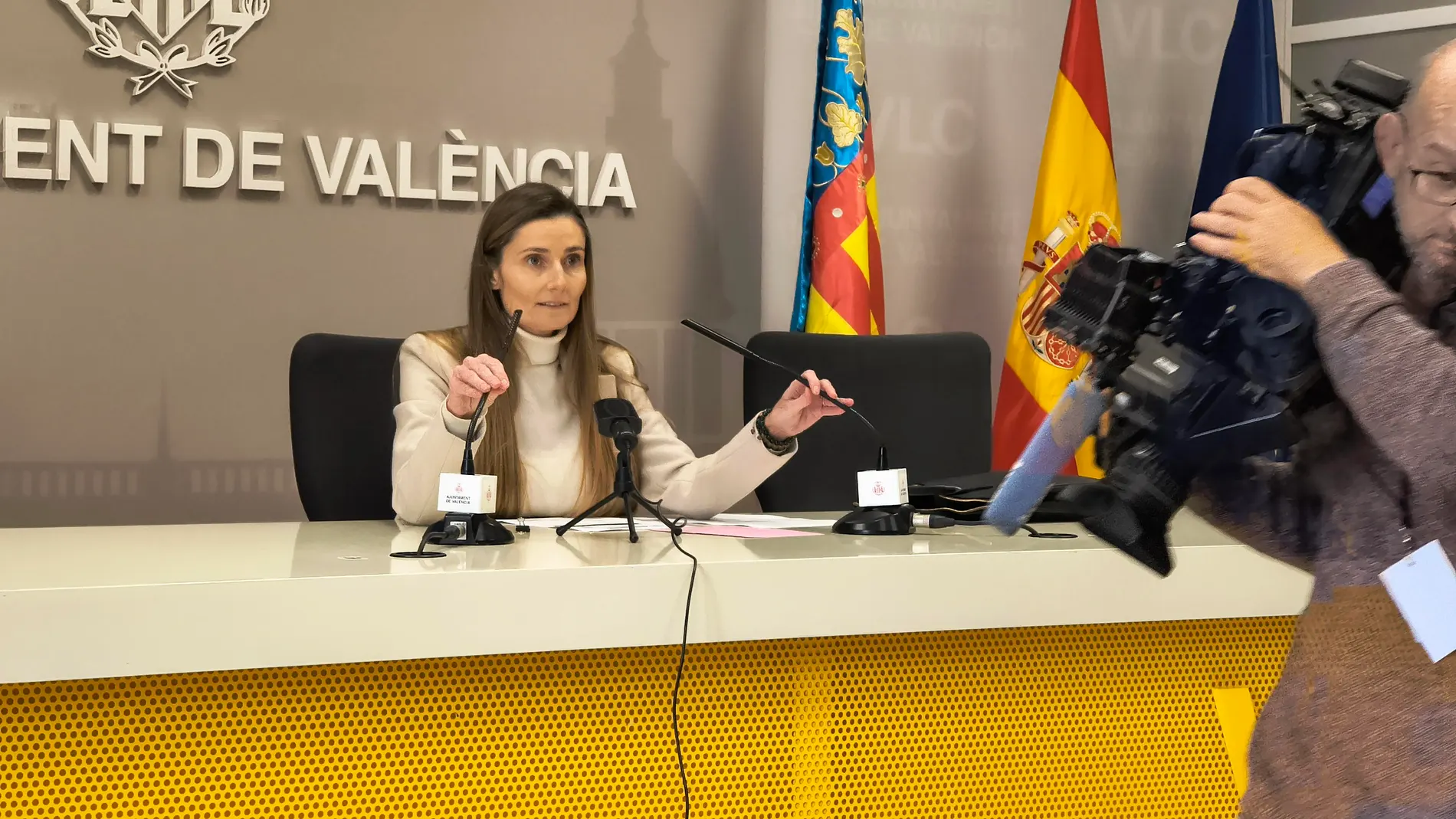 Cecilia Herrero (Vox) denuncia acoso de su partido y que no dejará el acta de concejal en el Ayuntamiento de Valencia