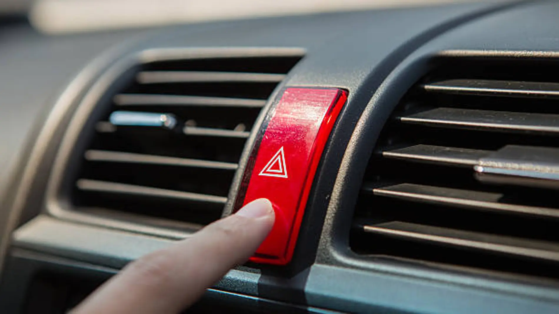 Luces de emergencia del coche