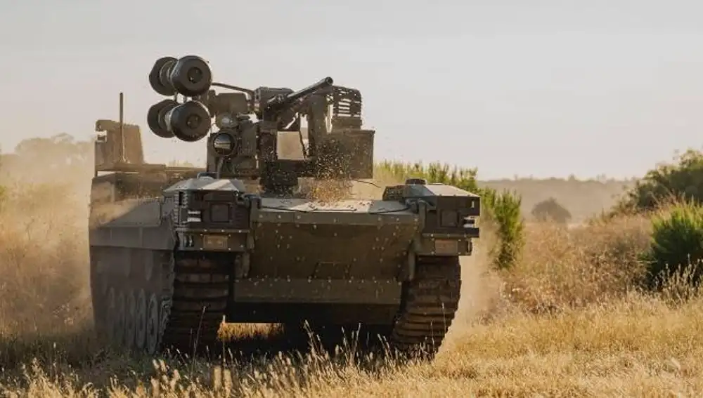 RIPSAW M3.