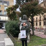 El concejal de Turismo del Ayuntamiento de Salamanca, Ángel Fernández, presenta la programación