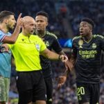 Szymon Marciniak, el árbitro del euroderbi