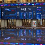 La Bolsa española amplía las pérdidas al 1,25 %, arrastrada por Grifols y la banca