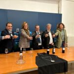Ángeles Armisén y Pablo Martín presentan el concurso