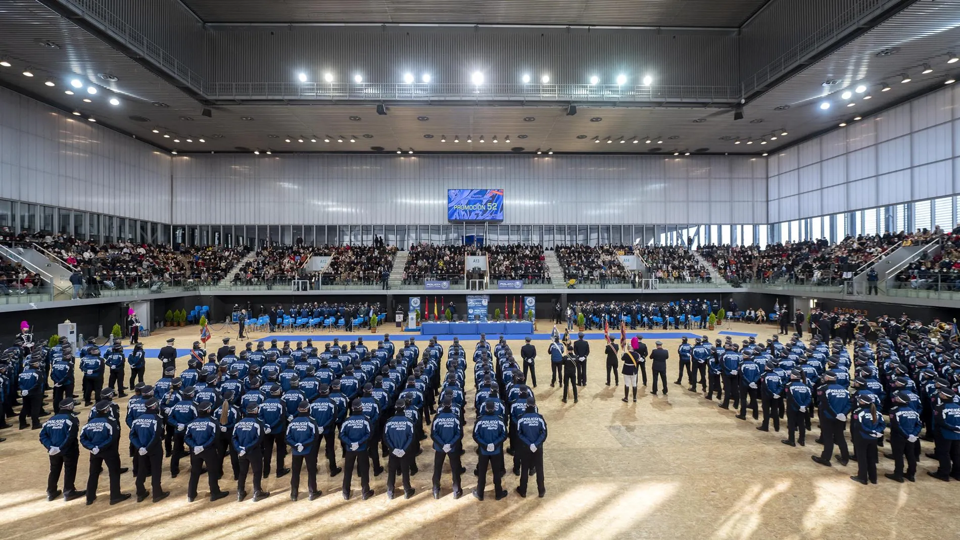 La Policía Municipal suma 151 nuevos efectivos tras la primera promoción interna de acceso para agentes de movilidad