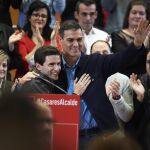 AMP.- Pedro Sánchez clausurará este domingo el 15º Congreso del PSOE de Cantabria
