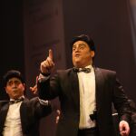 Fede Quintero en el Falla