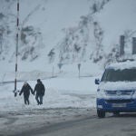Nevadas en Formigal por el temporal de nieve