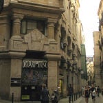 Imagen de la calle Avinyó, en Barcelona