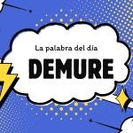 Palabra del día 14 de marzo de 2025