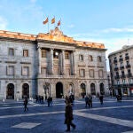 Fachada del Ayuntamiento de Barcelona
