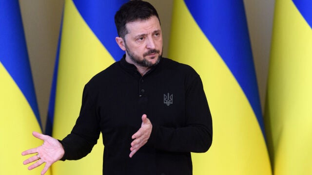 Ucrania.- Zelenski denuncia las palabras "manipuladoras" de Putin y acusa a Rusia de "retrasar" el proceso de paz