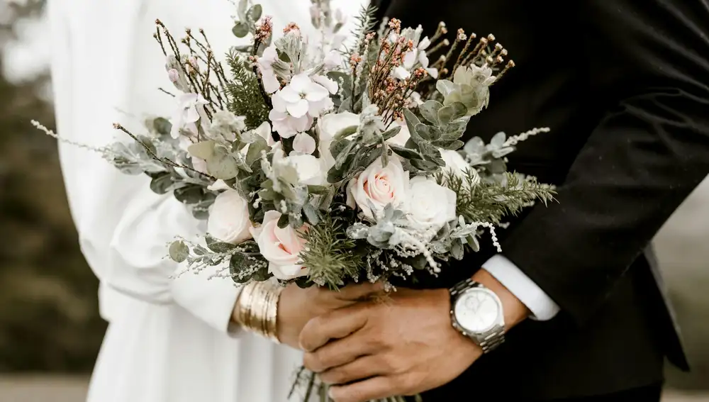 Ramo de flores boda