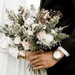 Ramo de flores boda