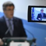 Puigdemont pide no "perder la memoria de la represión" tras descartar el TS investigarlo por Voloh