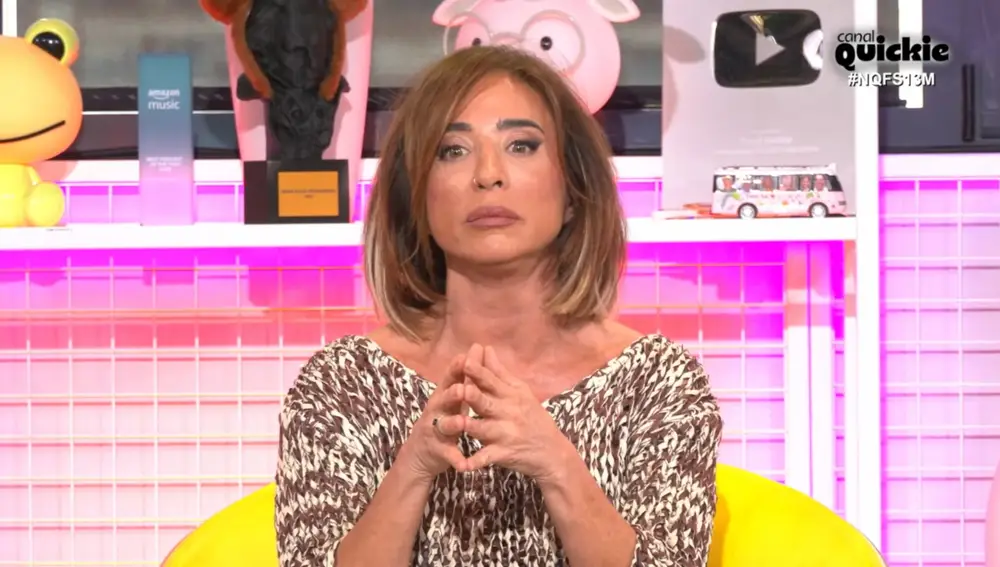 María Patiño en "Ni que fuéramos Shhh"