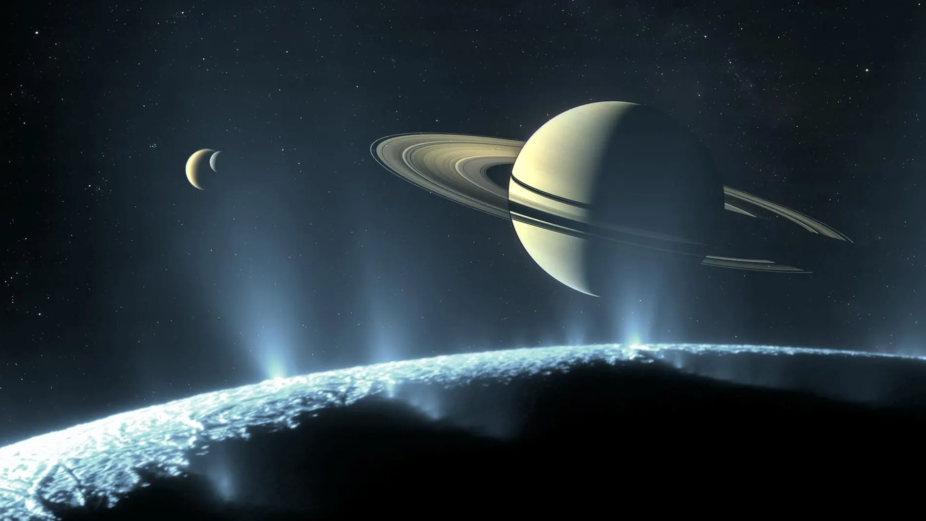 Saturno lunas