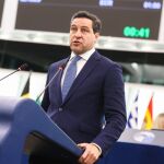 El europarlamentario del PP Raúl de la Hoz