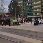 "Esto es una locura": Una nueva avería derriba la barrera del paso a nivel de Alfafar (Valencia)