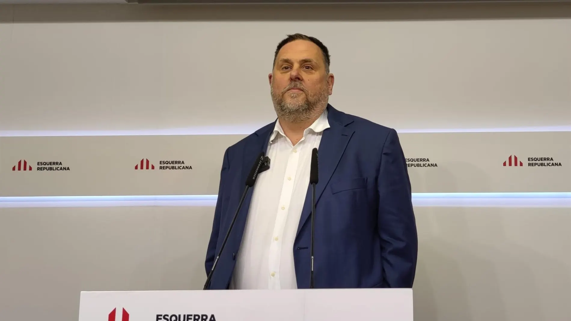 Economía.- Junqueras afirma que presionarán a Gobierno y Govern para encontrar soluciones a Rodalies