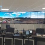 Imagen de la torre de control. 