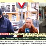 Koldo increpa a una reportera de 'El programa de Ana Rosa': "Qué cojones te importa, es mi vida privada"