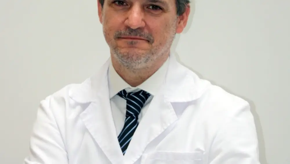 El doctor Santos Jiménez de los Galanes es jefe de equipo de Cirugía General y del Aparato Digestivo del Hospital Ruber Internacional