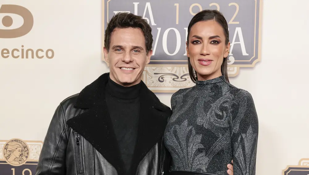 Christian Gálvez y Patricia Pardo