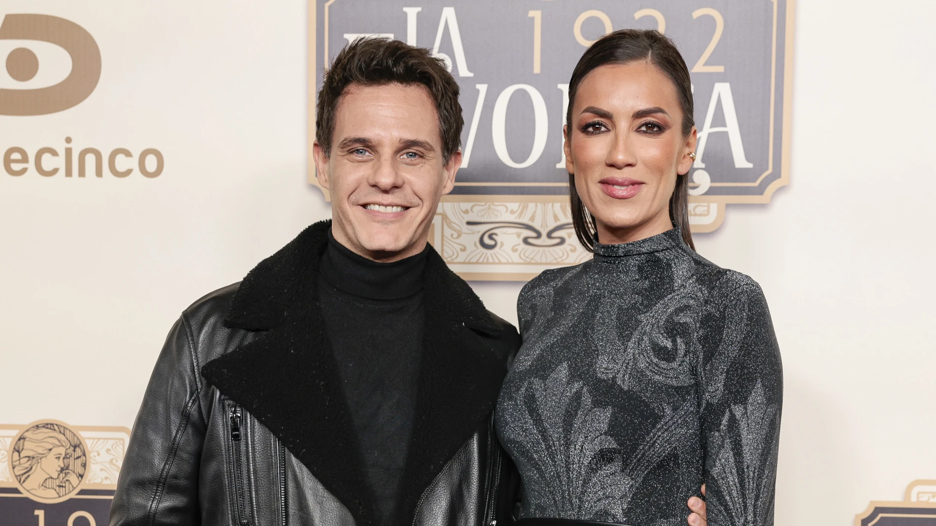 Christian Gálvez y Patricia Pardo