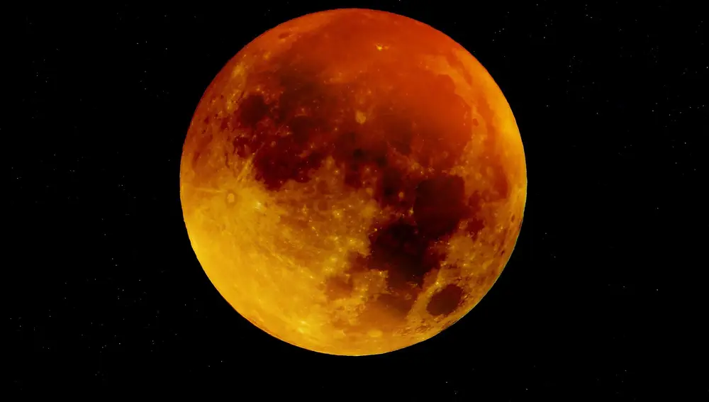 Luna de Sangre marzo 2025