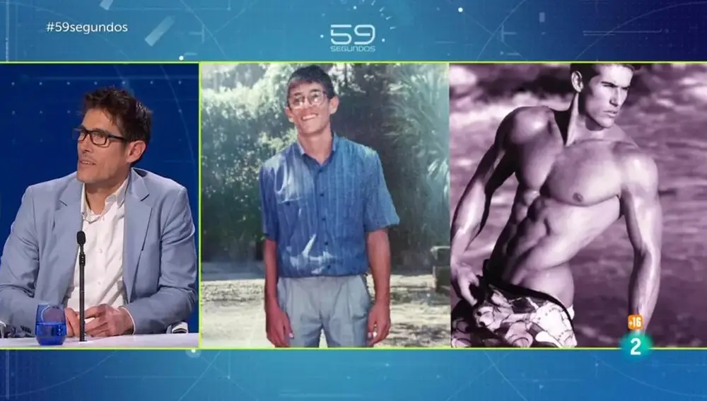 Sergio Medialdea, en su intervención en '59 segundos'