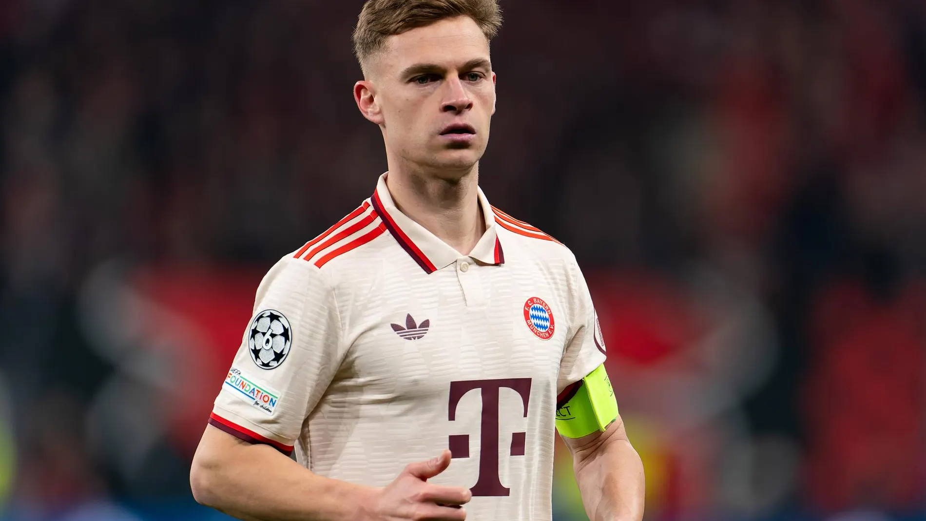 Fútbol.- El centrocampista Joshua Kimmich renueva con el Bayern de Múnich hasta 2029