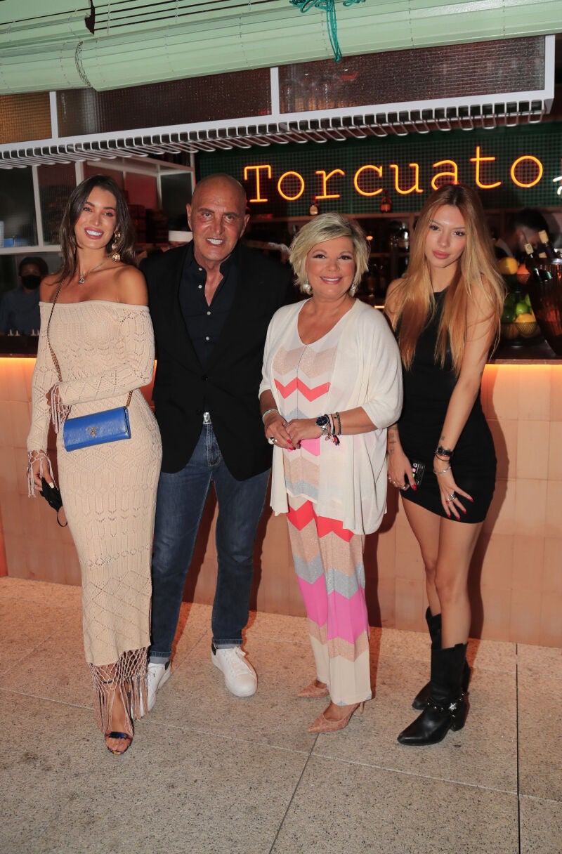 Marta López, Kiko Matamoros, Terelu Campos y Alejandra Rubio