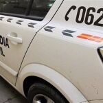 Coche de la Guardia Civil