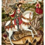 La otra leyenda de Sant Jordi: cuando se le apareció a los cristianos para ayudarles a recuperar Barcelona de los moros