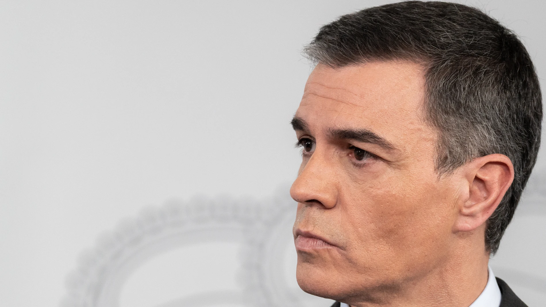 El presidente del Gobierno, Pedro Sánchez, durante una rueda de prensa posterior a la reunión con los representantes de los grupos parlamentarios, en La Moncloa, a 13 de marzo de 2025, en Madrid (España).13 MARZO 2025;SÁNCHEZ;RUEDA DE PRENSA;GRUPOS PARLAMENTARIOS;MADRIDDiego Radamés / Europa Press13/03/2025