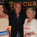 Marta López, Kiko Matamoros y Terelu Campos