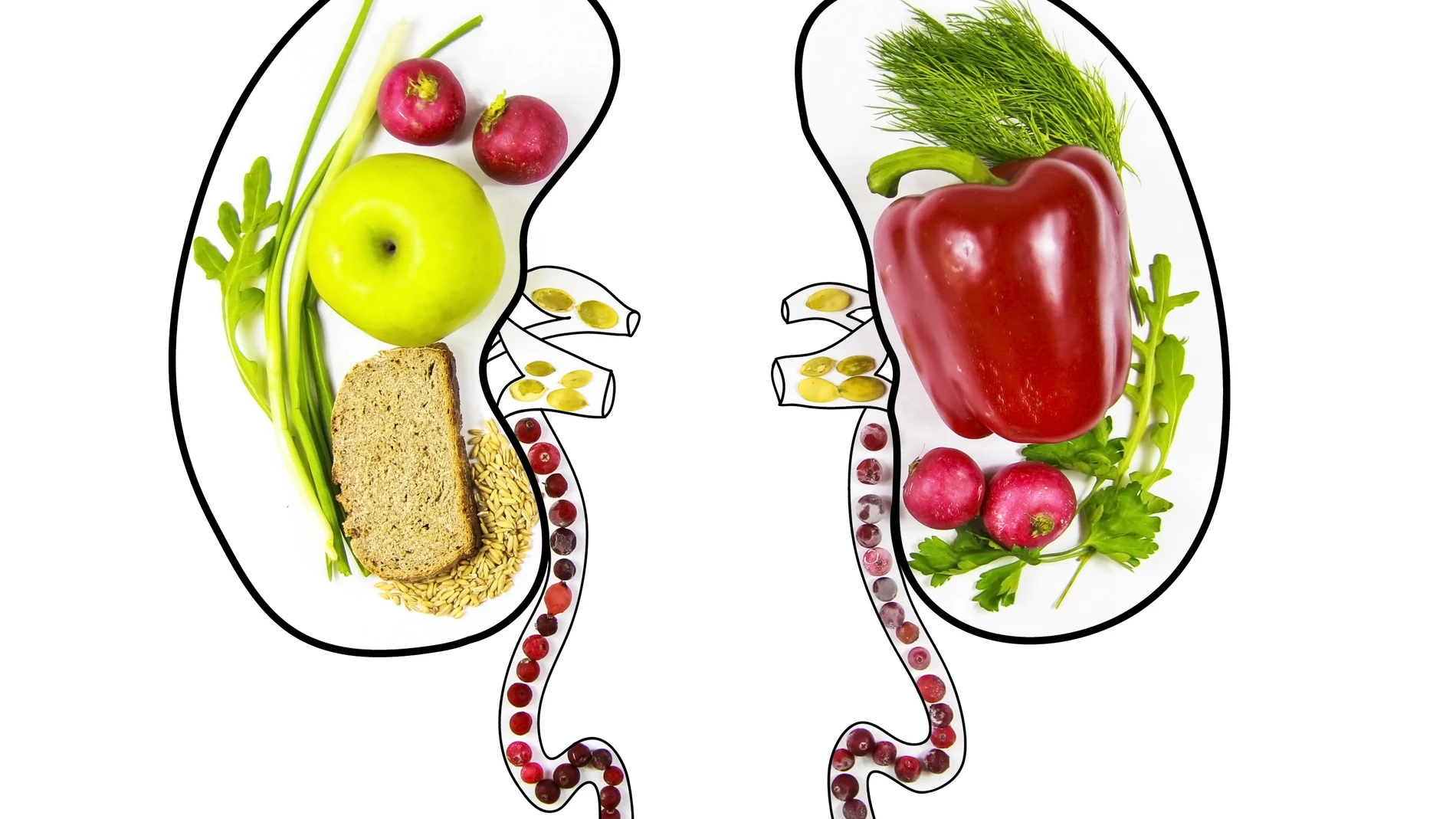 La mejor dieta para los riñones