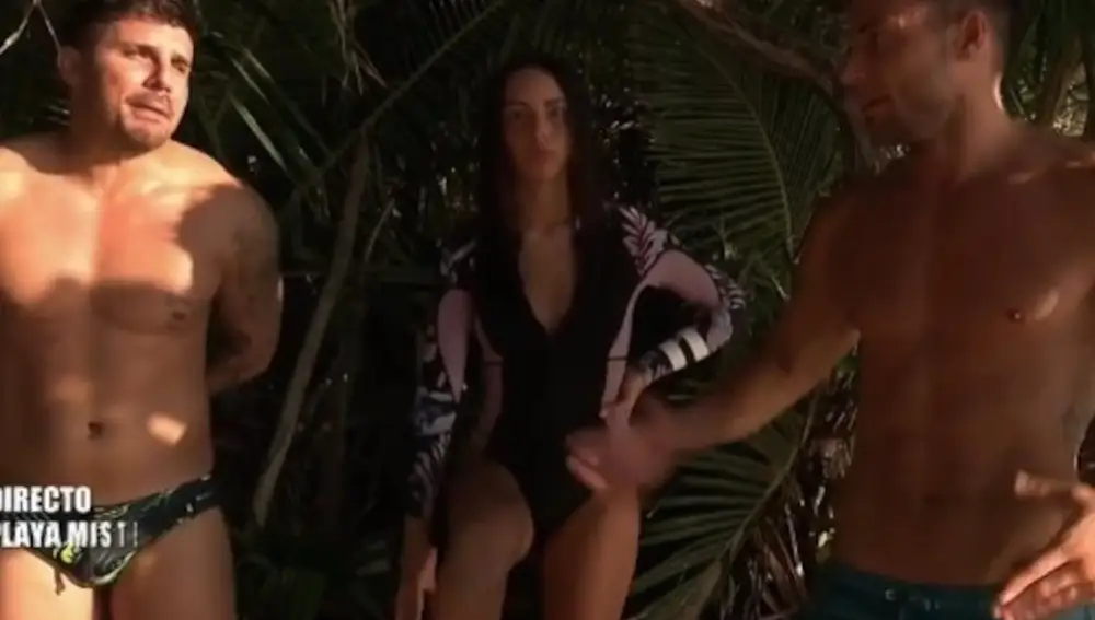 José Carlos Montoya, Anita y Manuel se reencuentran en 'Supervivientes' y... ¡saltan las chispas!